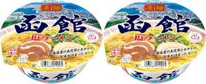 New Touch Super Noodles Hakodate Salt Ramen, 3.8 oz (108 g) (x 2)