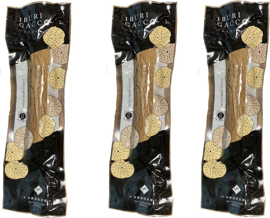 Ito Tsukemono Honpo Akita Pickles Iburigakko Pickled 1 x 3 Piece Set (Additive-Free)