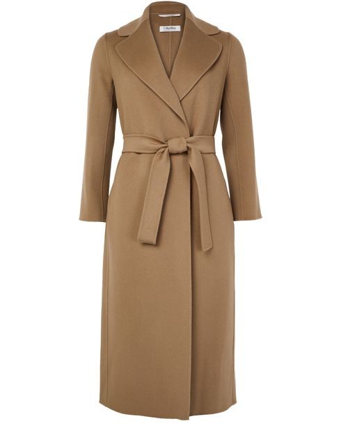 S MAX MARA Poldo belted coat - Image 1