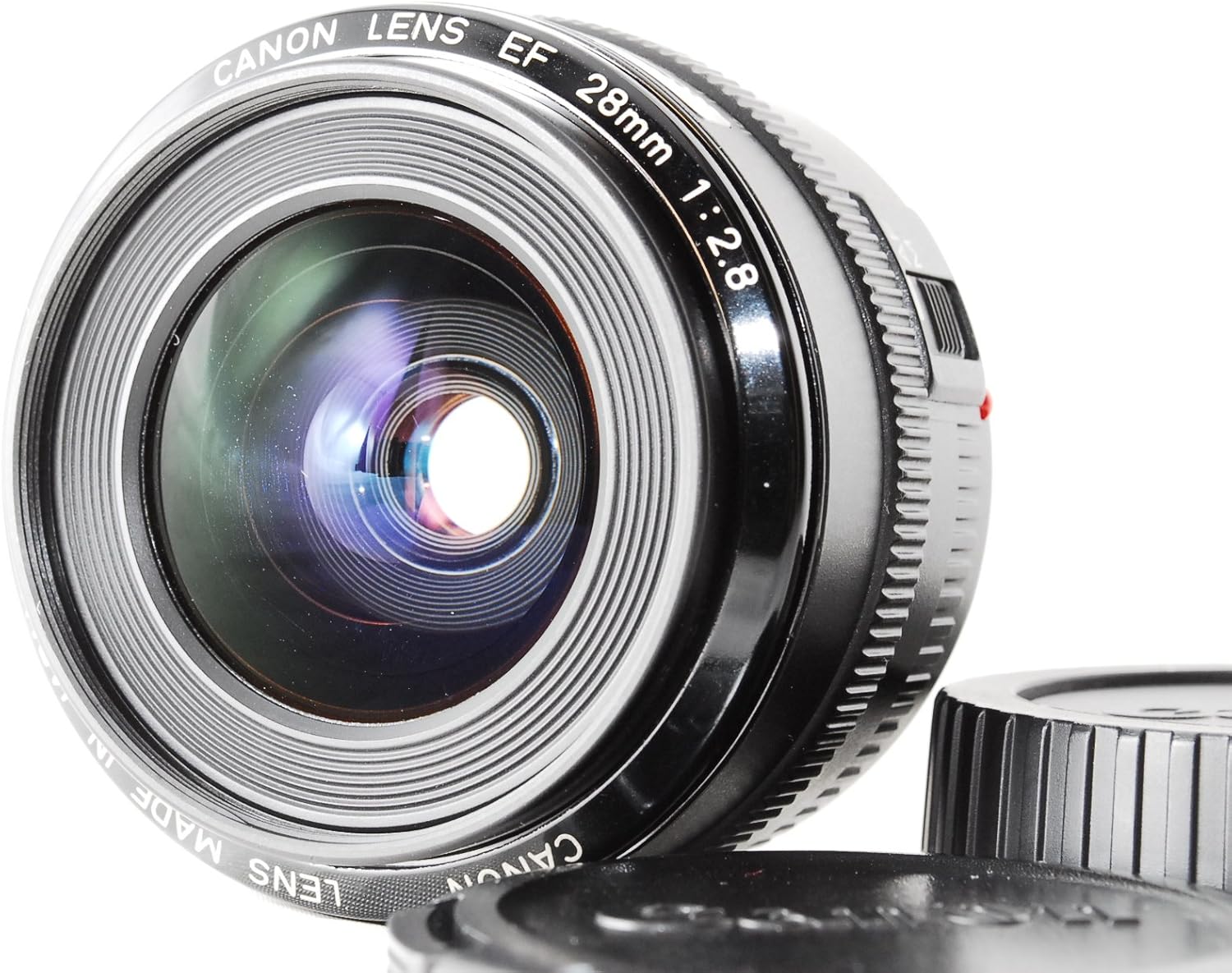 Canon 単焦点レンズ EF28mm F2.8 フルサイズ対応