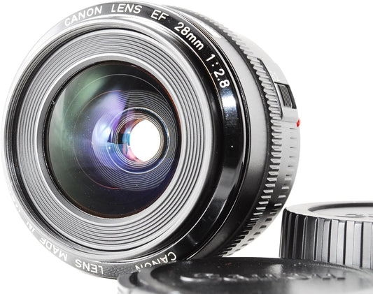 Canon 単焦点レンズ EF28mm F2.8 フルサイズ対応