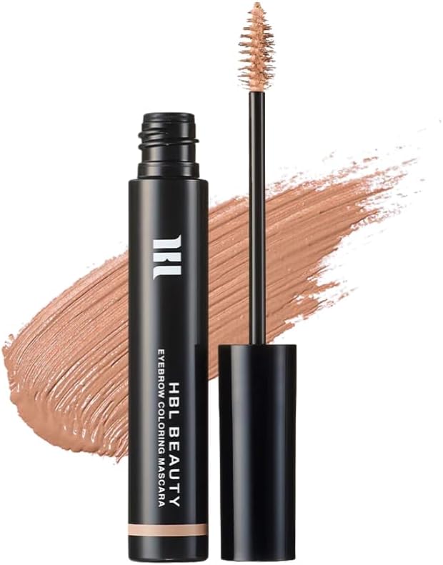 Eyebrow Coloring Mascara 01 Mosaic 0.2 oz (5 g) Eyebrow Makeup, Natural Eyebrows, No Fading, Long Lasting Keep Salon Professional