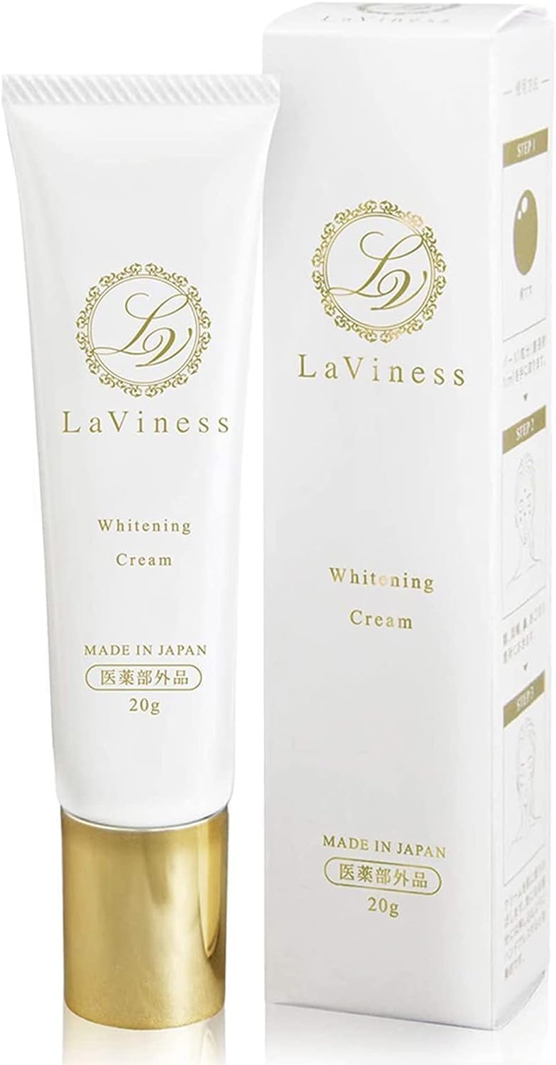 LaViness Whitening Cream, Stains, Blackheads, Moisturizing, Vitamin C Derivatives, Quasi Drug, Body Makeup