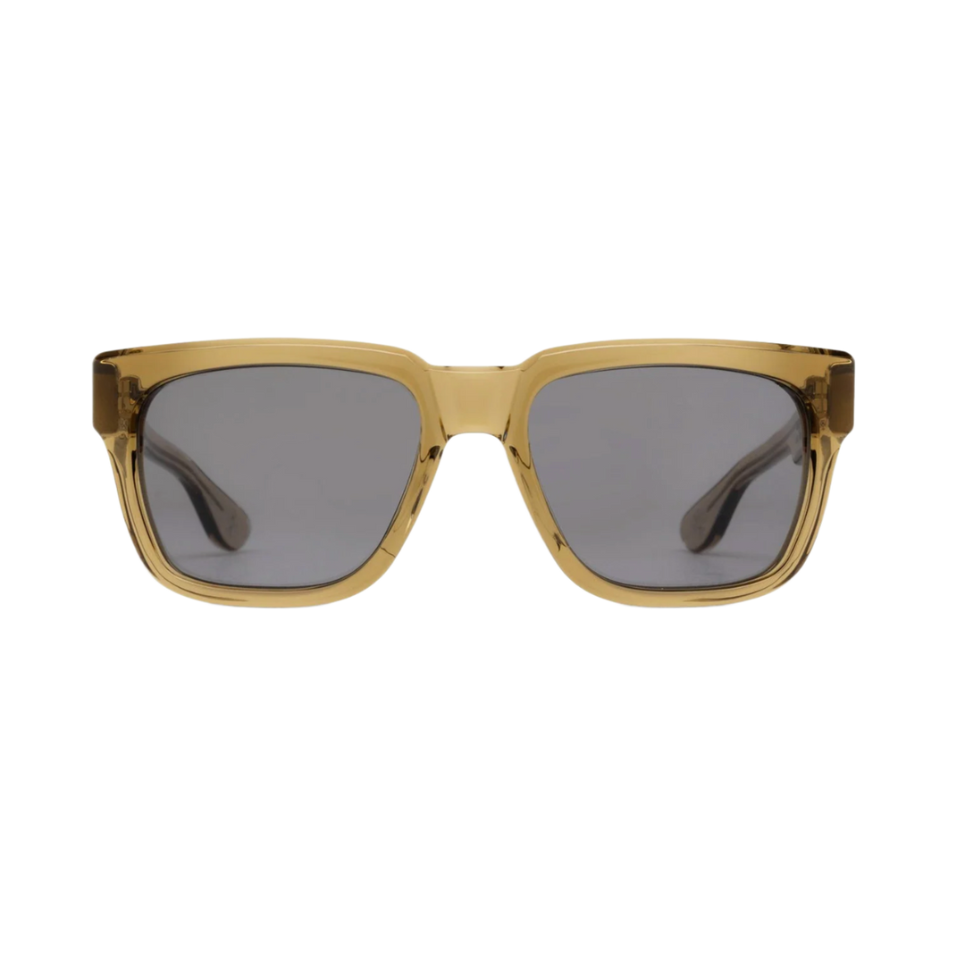 CHROME HEARTS 'ARY' BOX OFFICER SUNGLASSES