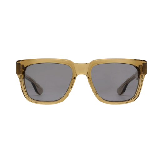 CHROME HEARTS 'ARY' BOX OFFICER SUNGLASSES
