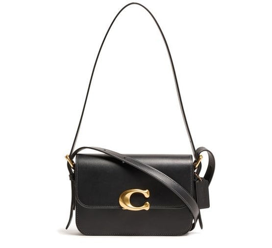 COACH Sage refined calf leather shoulder bag - Image 1