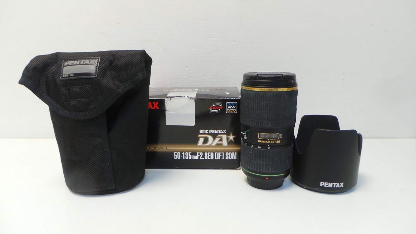 Pentax Objectif 50-135mm f/2,8 ED (IF) SDM