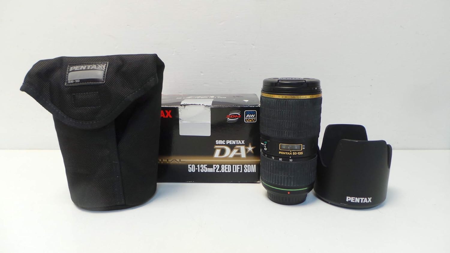 Pentax Objectif 50-135mm f/2,8 ED (IF) SDM