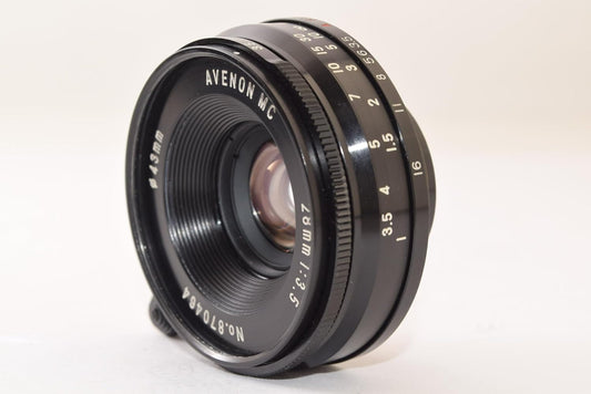 AVENON 28mm F3.5 Black L39 Leica Mount