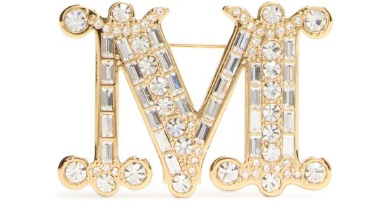 MAX MARA Bath brooch - Image 1