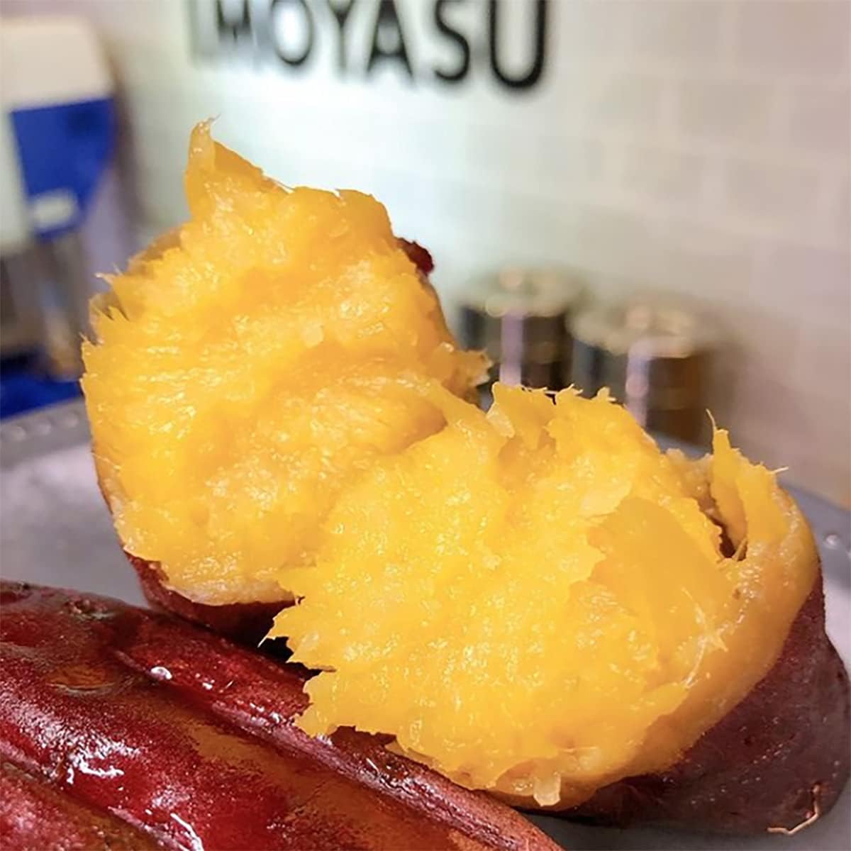 【Imoyasu】Beni Haruka Roasted Sweet Potato (Frozen Roasted Sweet Potato) Ibaraki Prefecture Sweet Potato, Roasted Sweet Potato 1kg