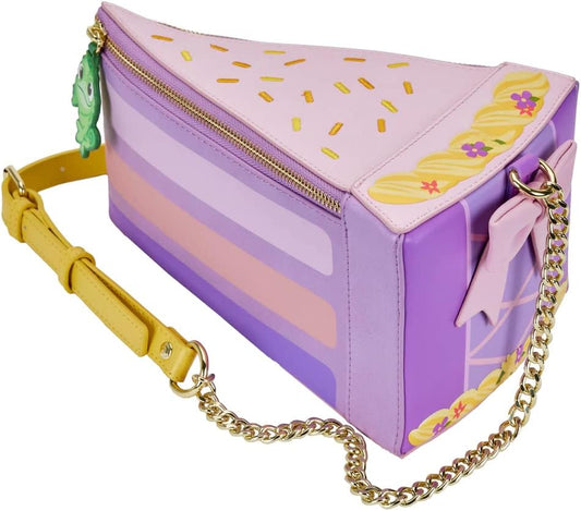 Loungefly Disney Tangled Cosplay Cake - Bolso cruzado