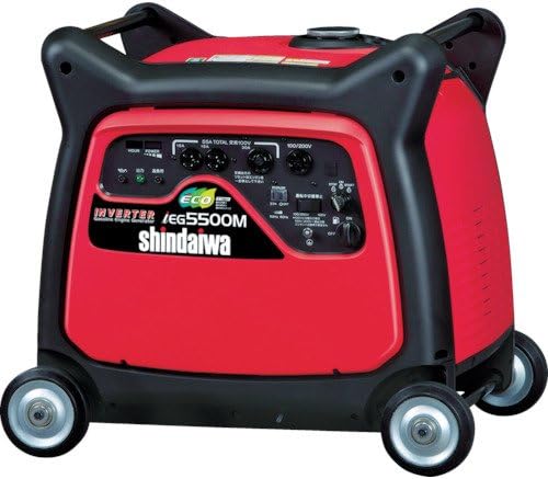 Yamabiko Corp. Shindaiwa IEG5500M-Y Gasoline Inverter Engine Generator