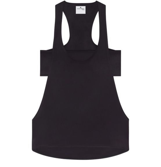 COURREGES Infinity satin top - Image 1
