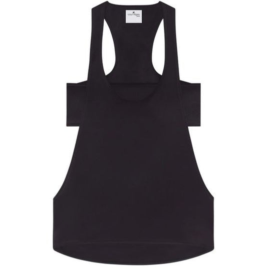 COURREGES Infinity satin top - Image 1