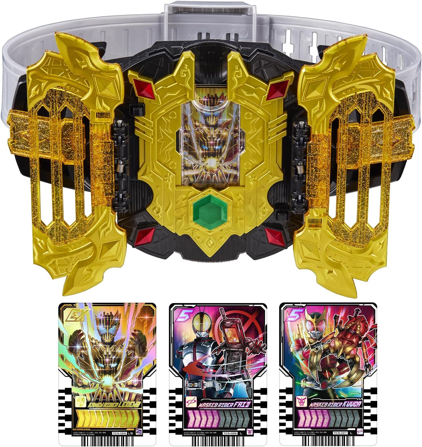 Bandai Kamen Rider Gotchard Transformation Belt DX Legend Driver