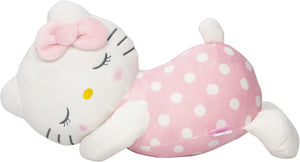 MORIPiLO Sanrio Hello Kitty Body Pillow, Soft Material, Marshmallow Texture, Plush Pillow, Large Cushion, Cute, Large Size, Easy Sleeping Pillow, Approx. 17.7 inches (45 cm) (Hello Kitty Pink)