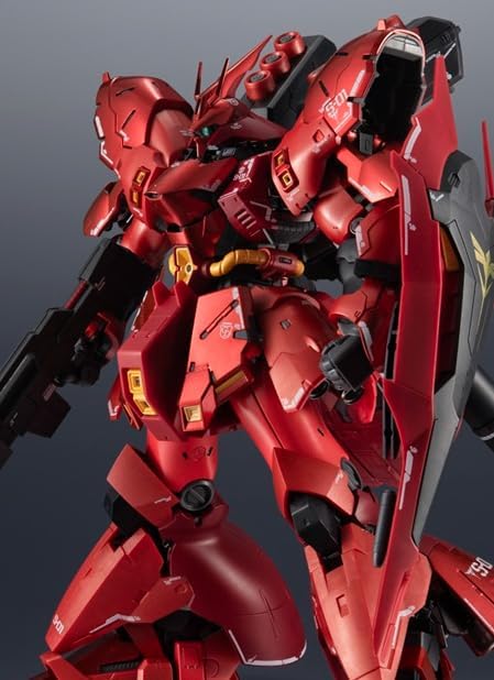 Chogokin MSN-04FF Sazabi SIDE-F Approx. 9.1 inches (230 mm), ABS & PVC & Die-Cast Painted Action Figure
