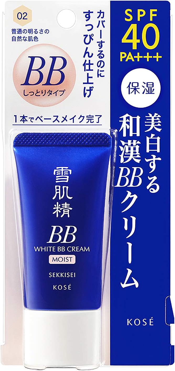 雪肌精 ホワイト BBクリーム モイスト