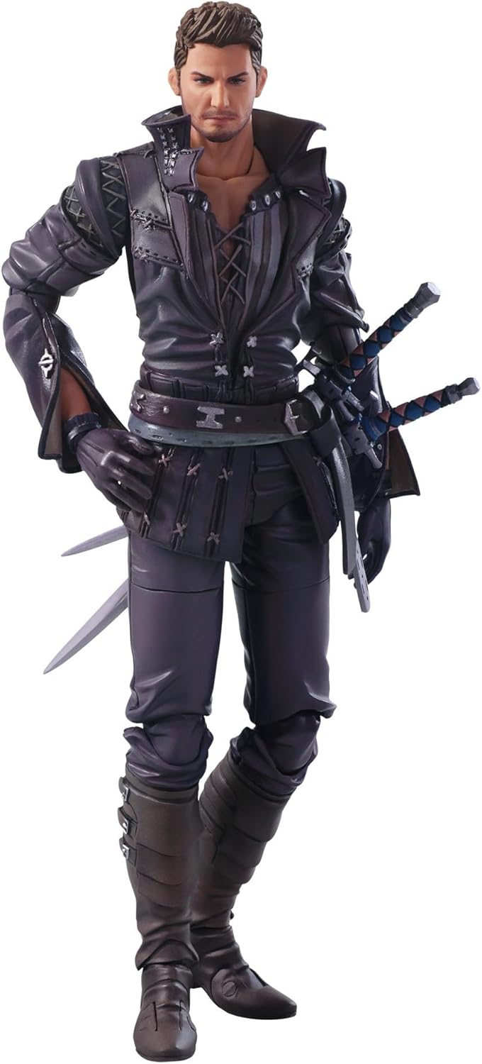 Square Enix Final Fantasy XVI Bling Arts (Cidolfas Teramon) PVC Pre-painted Action Figure