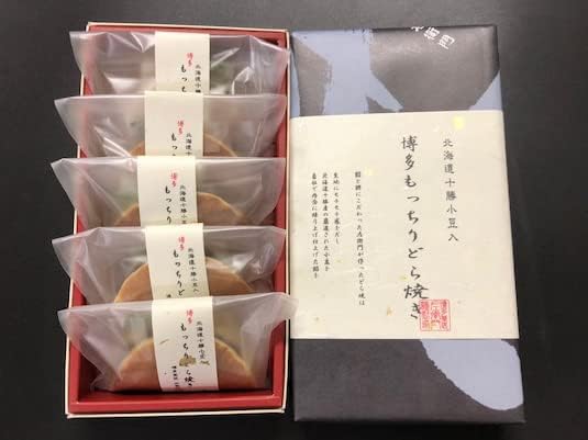 Hakata Mochiri Dorayaki 5 Pieces