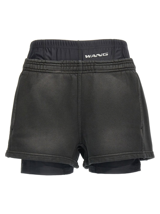 T By Alexander Wang TによるAlexander Wang Boxer Shorts - Image 1