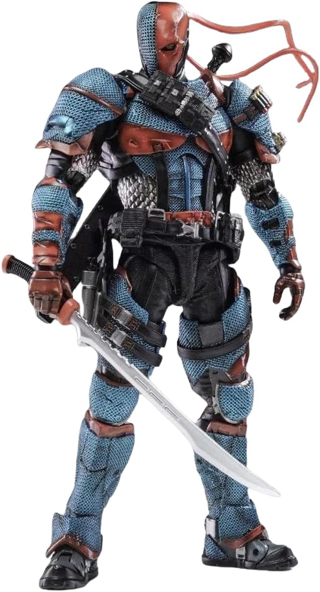 HiPlay DC002 Fine Manufacturing 1/12 "Batman: Arkham Knight" Deathstroke Action Figure, Painted, Finished Product