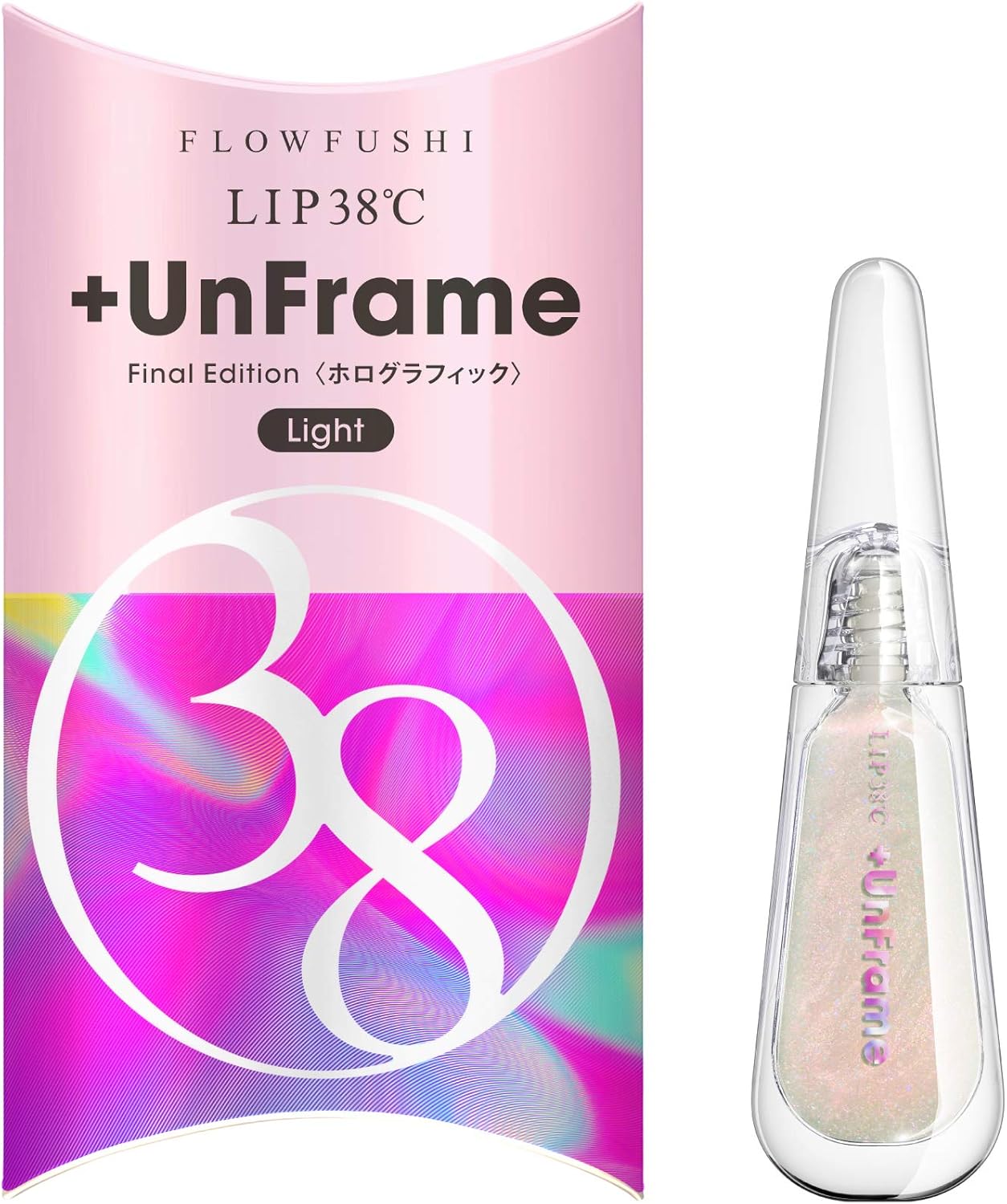 LIP38℃ + UnFrame Holographic Light