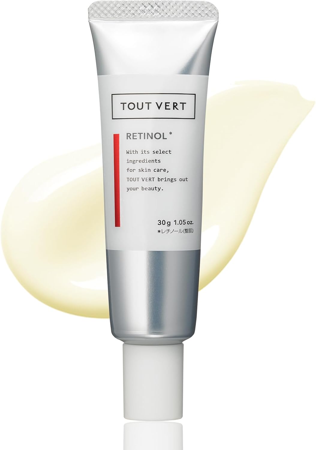 Tout Vert Retinol Cream Shot, 1.1 oz (30 g), Granactive Retinoid, Matrixyl, Peptide, Glow