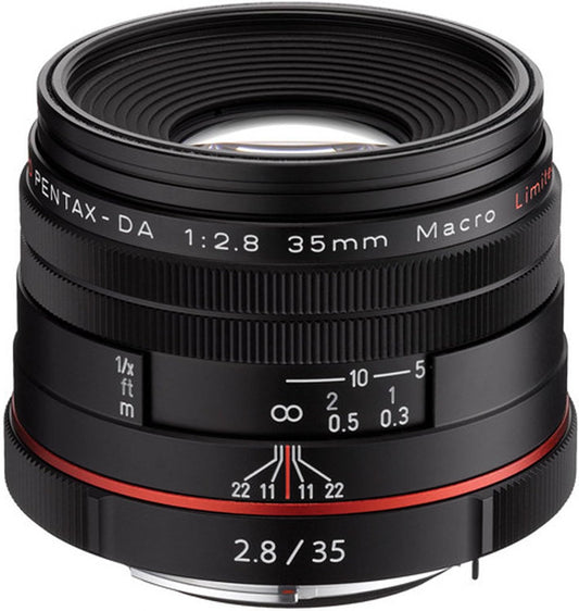 Pentax 21450 HD DA Objectif 35mm f2.8 Noir