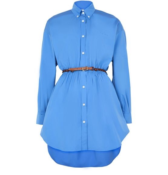 MIU MIU Midi shirt dress - Image 1