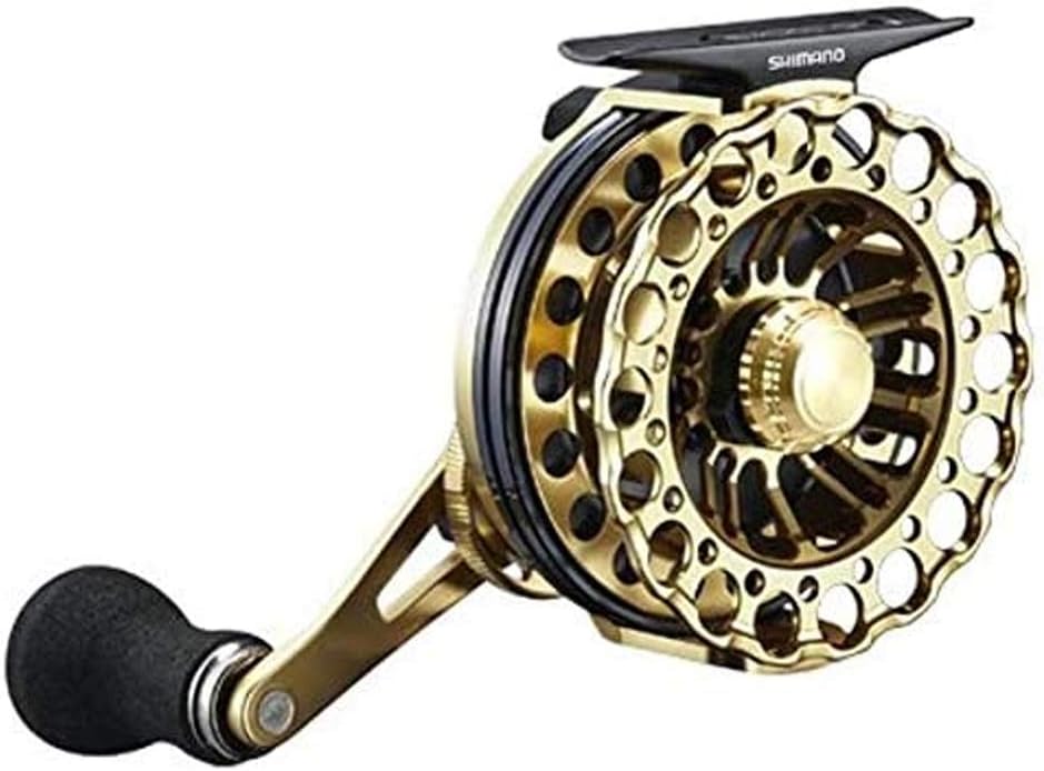 シマノ(SHIMANO) 黒鯛リール チヌ 19 セイハコウ SP RC83 右/左 ゴールド/レッド