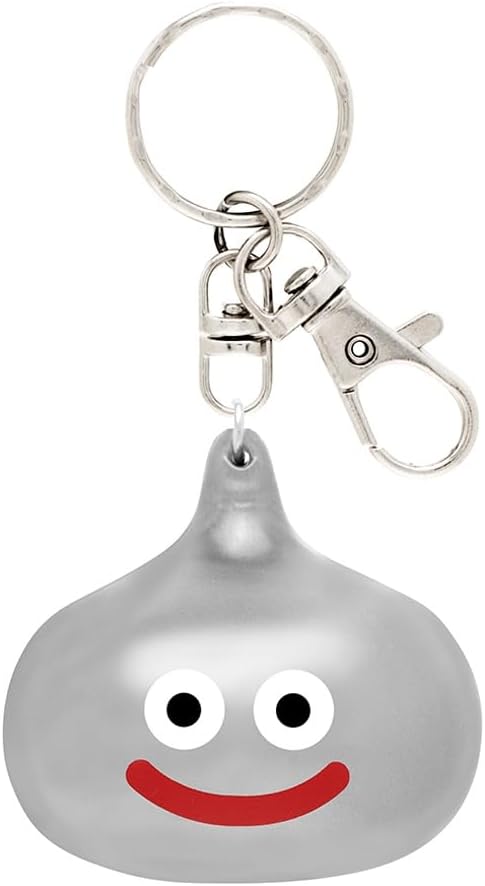 Smile Slime Balloon Mascot Keychain Metal Slime