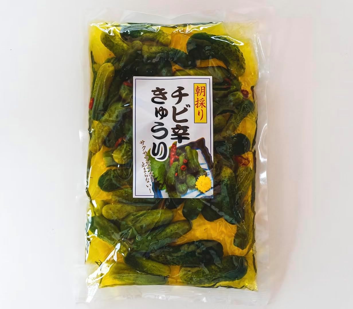 BelFoods Chibi Spicy Cucumber, 10.6 oz (300 g)