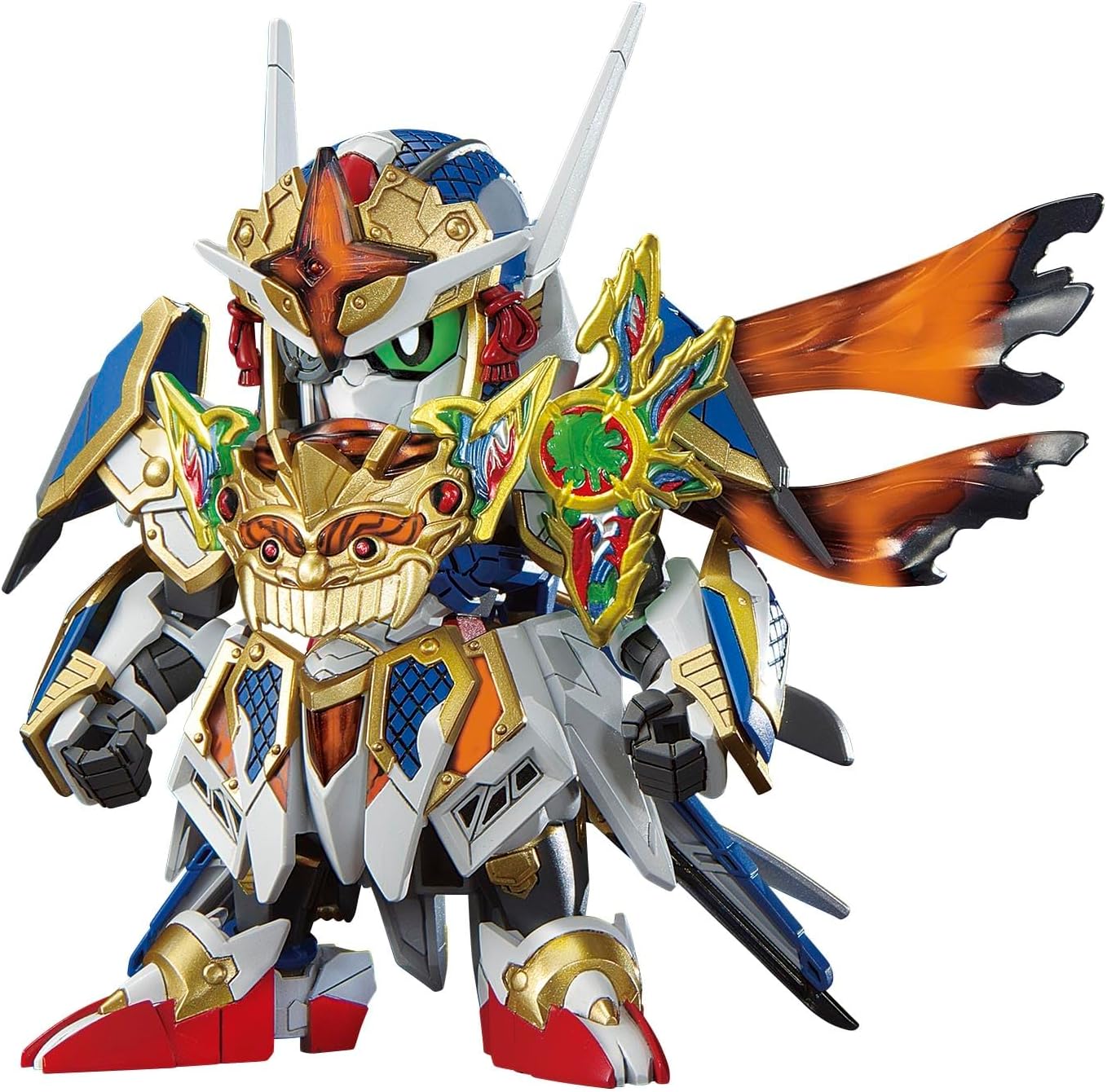 SDW HEROES Stealth Gundam Aerial Color-Separated Plastic Model