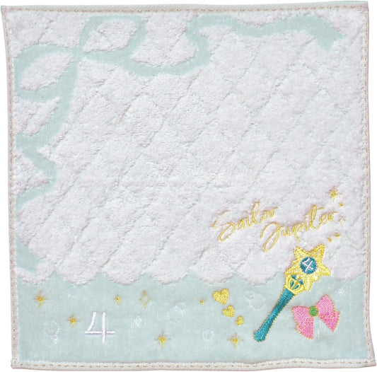 Maruman Bandai (BANDAI) Sailor Moon Mini Towel Charlotte (Sailor Jupiter) 4085002300