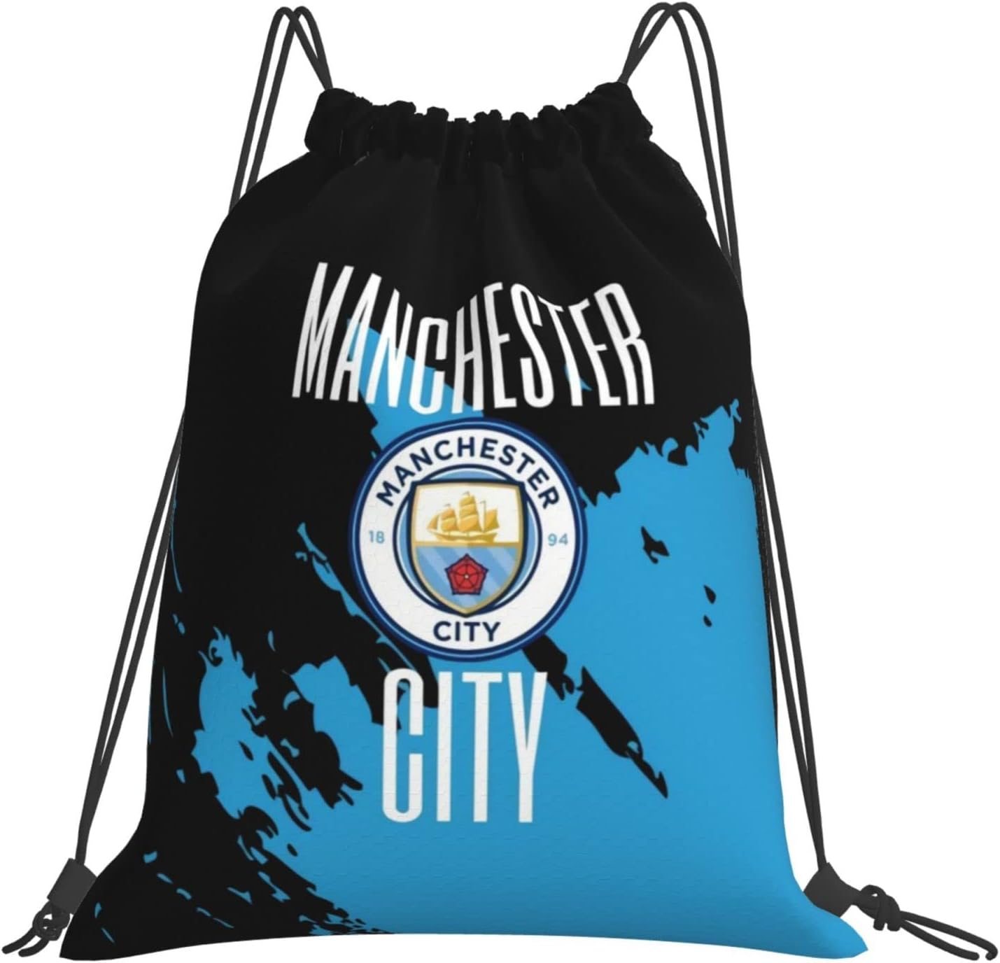 Reloading Football Team Goods, Soccer, Men's, Gym Sack, Knapsack, Sports Bag, Drawstring Bag, Shoe Storage, Exercise, Travel, Club Activities, Lightweight, Popular, Stylish, Anime, Character