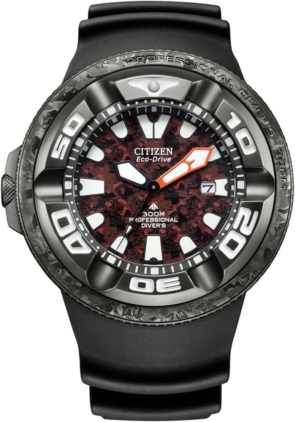 Citizen BJ8059-03Z Promaster Godzilla Collaboration Model Limited Eco Drive Professional Diver 988.4 ft (300 m) Wristwatch Solar Promaster Marine