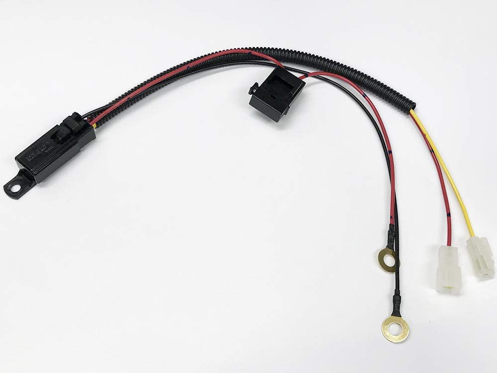 119 [Made in Japan] Toyota Nissan Old Car Occitane Levin Torreno Starlet Hakosuka Sunny TE27 KP61 Relay Harness Battery Direct Connection Coupler On Luxury Relay Type