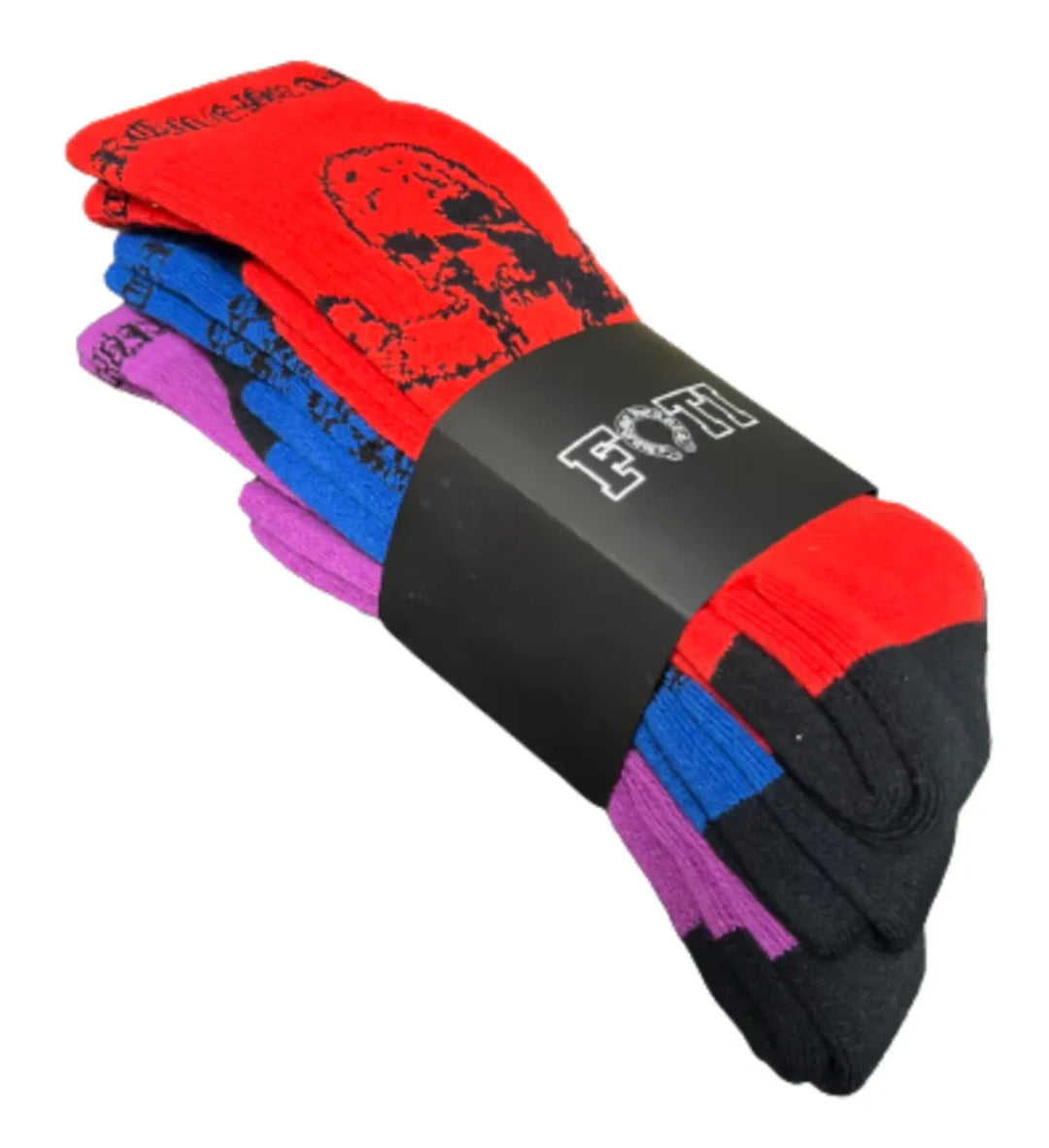 CHROME HEARTS FOTI NEON 'SPORT' SOCKS