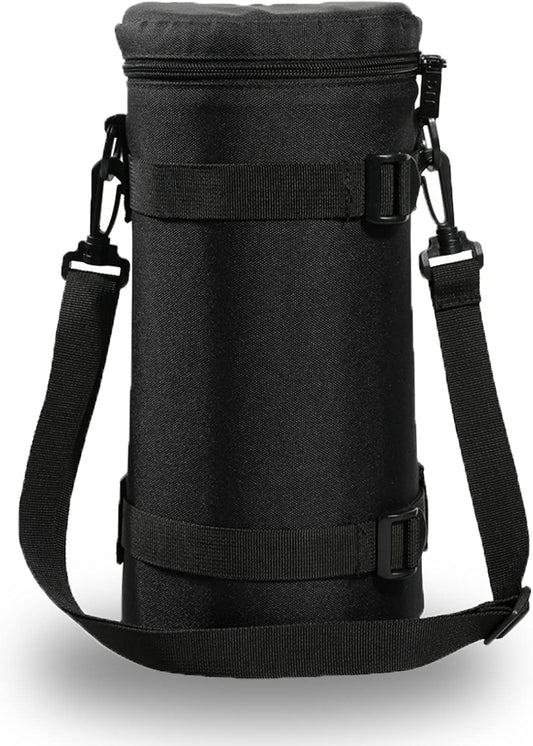JJC Lens Pouch Replacement Lens Case Lens Storage for Tamron SP 150-600mm f5-6.3 Di VC USD G2 Sigma 150-500mm f5-6.3 DG OS HSM 150-600mm f5-6.3 DG OS HSM etc. Outer Diameter and Height ≤ 125 x 290mm &