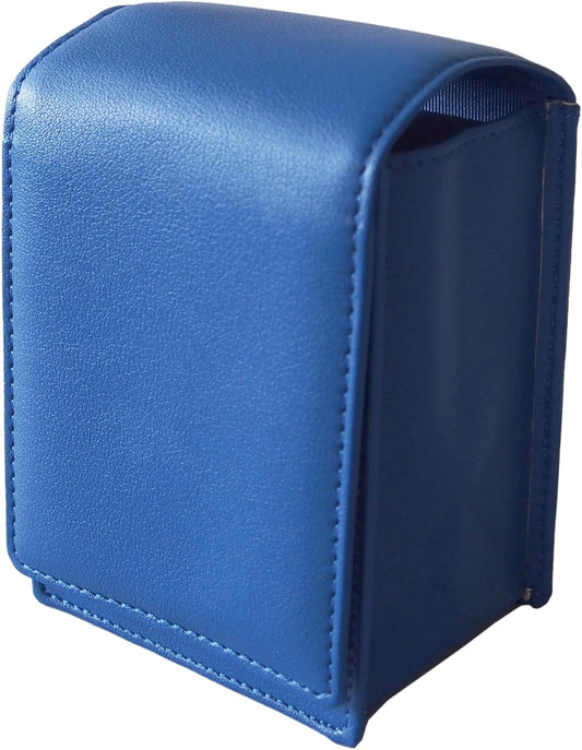 Leathertone 4ZZ3983 Leathertone Deck Case, Trading Card Storage Case, Large Capacity, Trading Card Case, Box Storage Case, Portable, Sleeve, Storage Box, Pokemon Cards, Pokémon Cards, Olipa, Duema