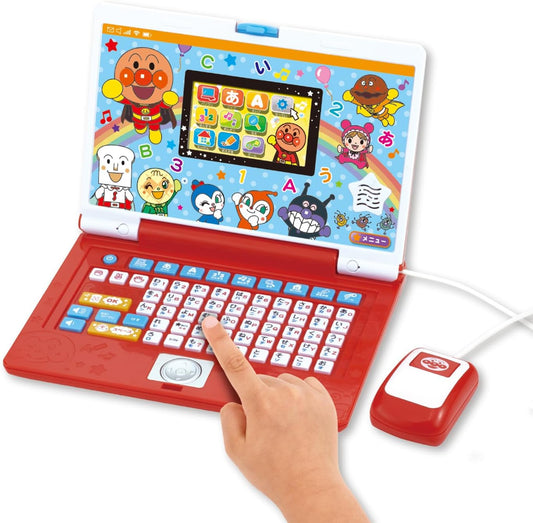 Bandai (Bandai) Key-Tata-Tata♪ Play and Learn! First Anpanman Computer for Ages 2 and Up