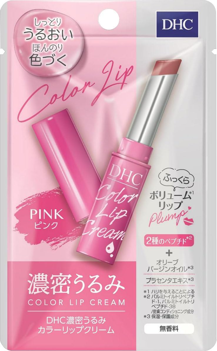 DHC Rich Moisture Color Lip Pink (Unscented)