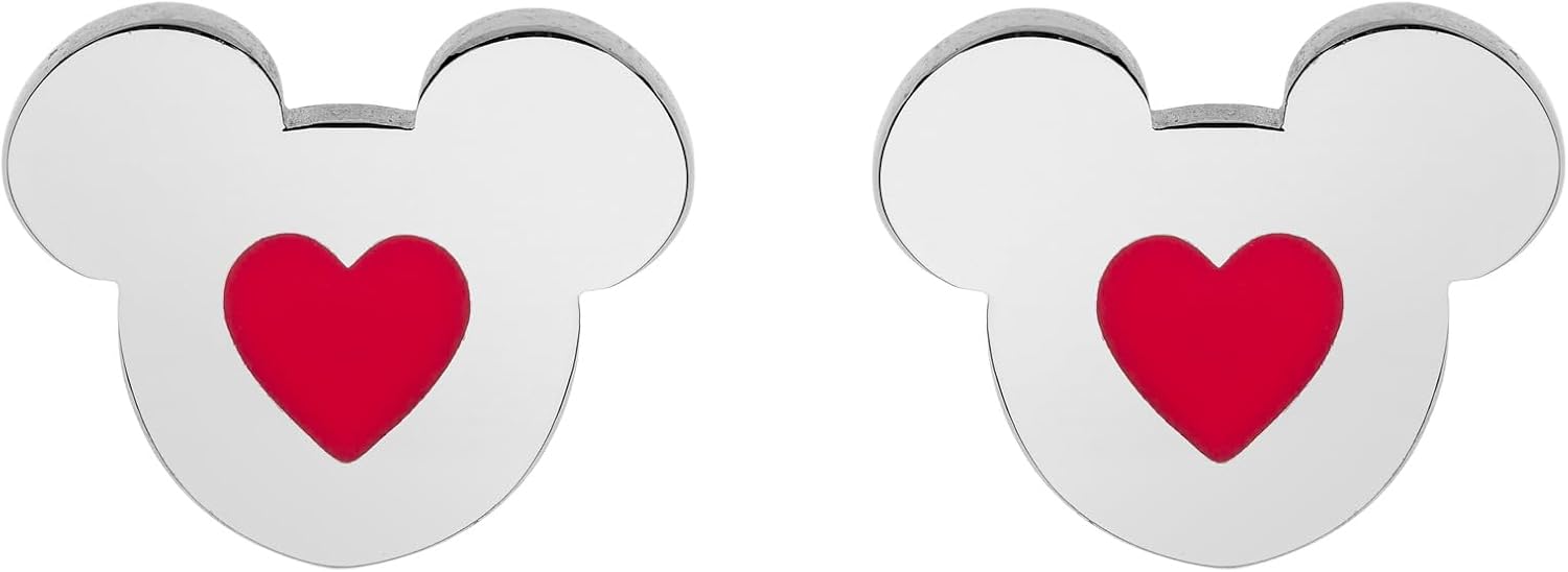Minnie Stainless Steel Collection Earrings, UNICO, Stainless Steel, No Gem