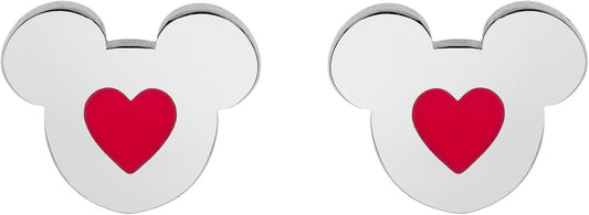 Minnie Stainless Steel Collection Earrings, UNICO, Stainless Steel, No Gem