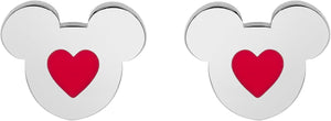 Minnie Stainless Steel Collection Earrings, UNICO, Stainless Steel, No Gem