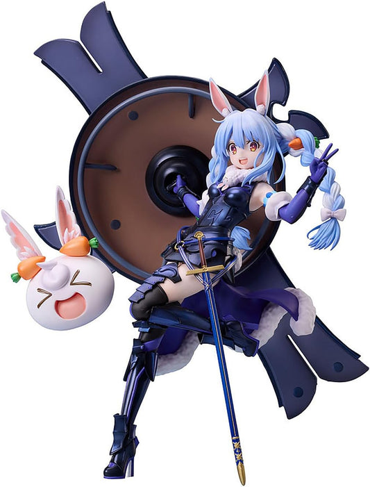 アニプレックス ホロライブプロダクション×Fate/Grand Order:ウサダ ペコラ×シールド/マッシュ キリエライト 1:7スケール PVCフィギュア
