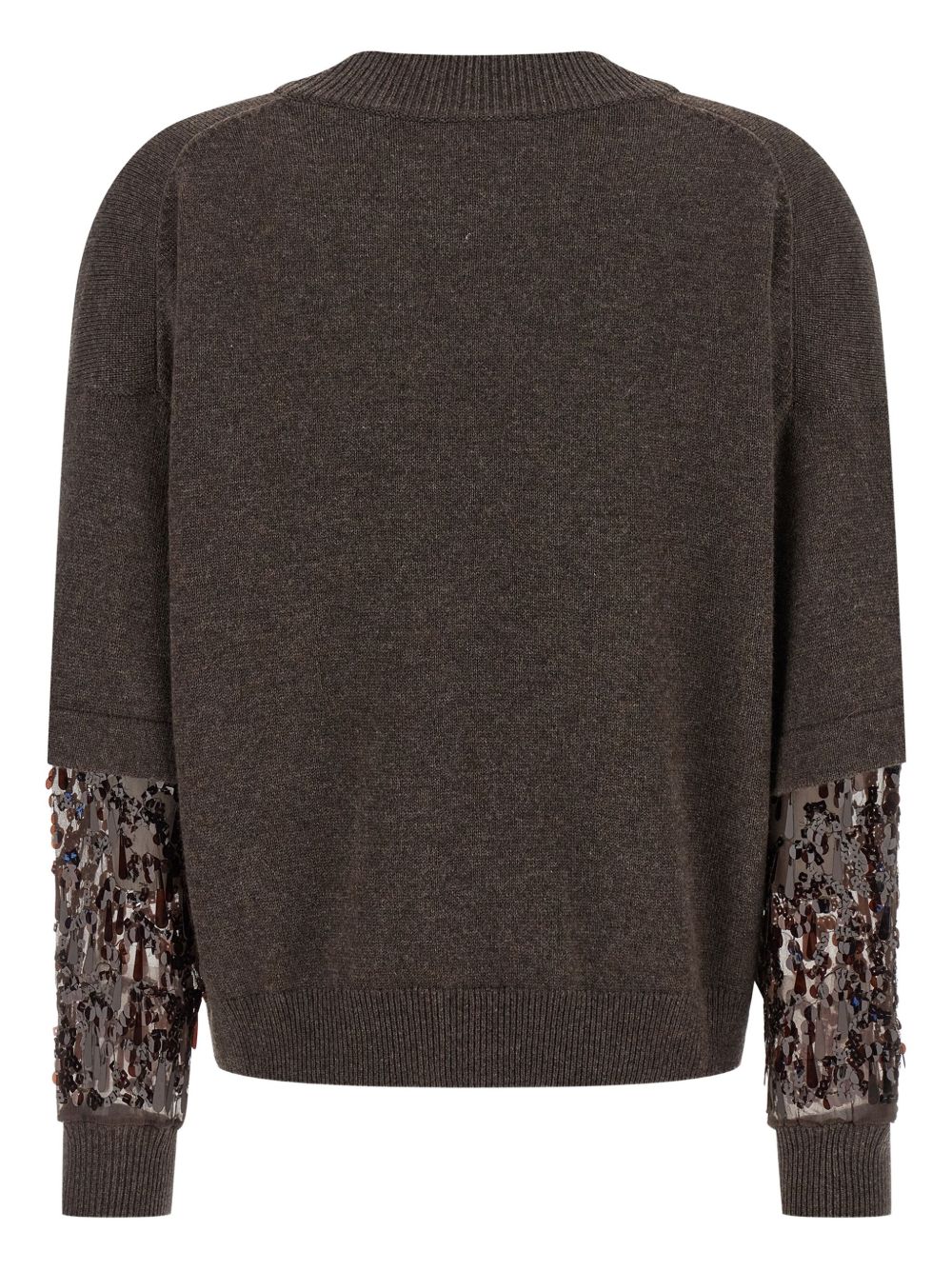 Brunello Cucinelli Cashmere V Necked Seater - Image 1