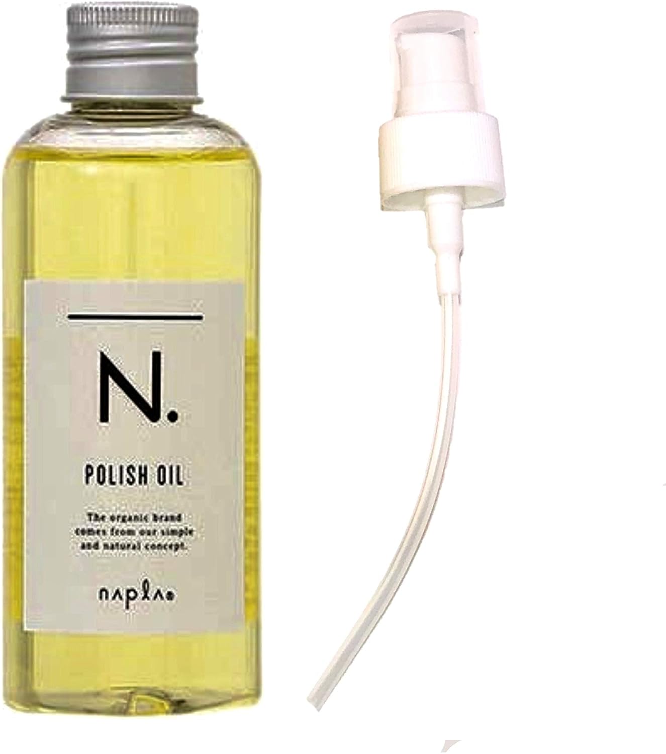 Napura N. Polish Oil, 5.1 fl oz (150 ml), Oil Dedicated Pump Set